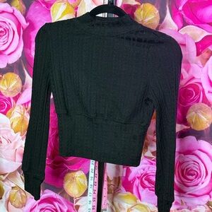 Band of the Free Elegant Black Women's Top